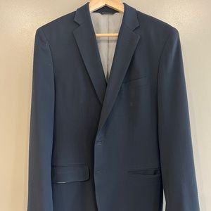 Banana Republic Blazer Sport Coat Jacket Navy 38R